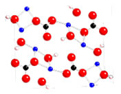 malachite crystal structure